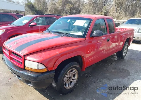 2003 Dodge Dakota z USA, uszkodzony, nr VIN 1D7HL12X43S184030